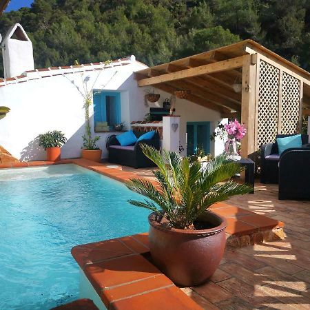 Casa La Higuera Guest House Frigiliana Exterior foto