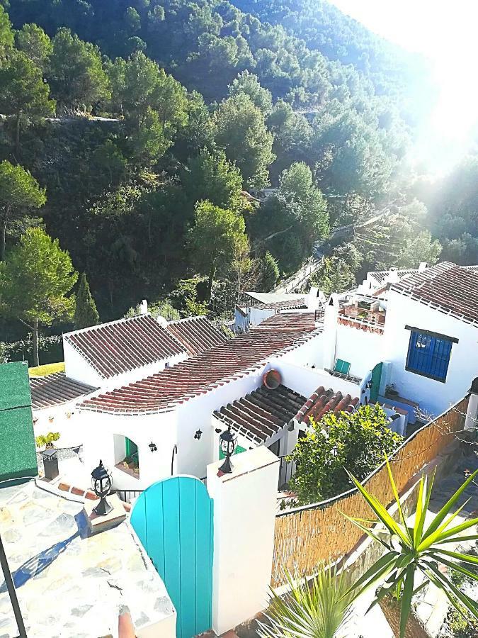 Casa La Higuera Guest House Frigiliana Exterior foto