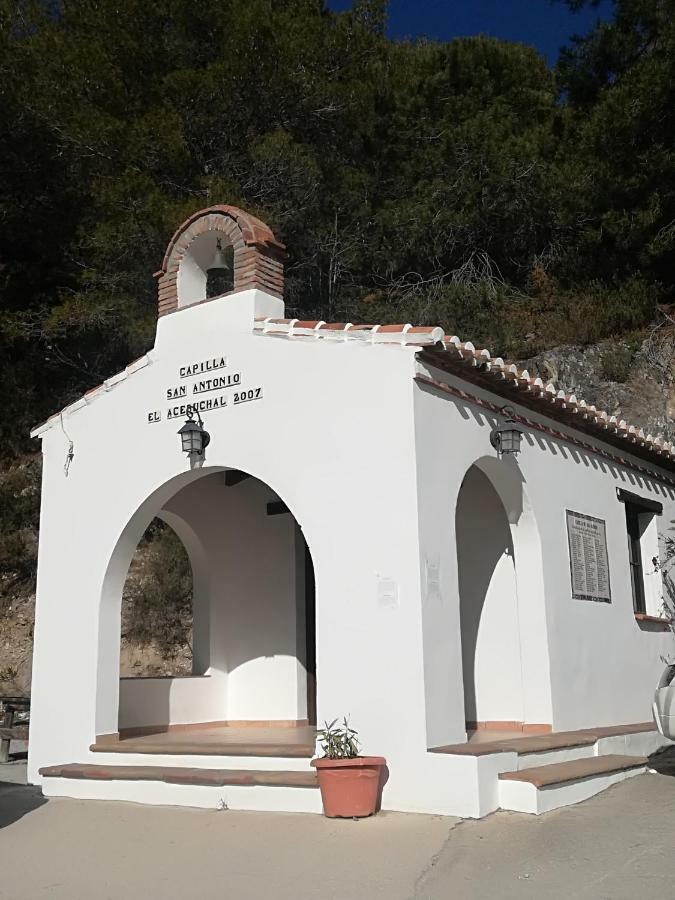 Casa La Higuera Guest House Frigiliana Exterior foto