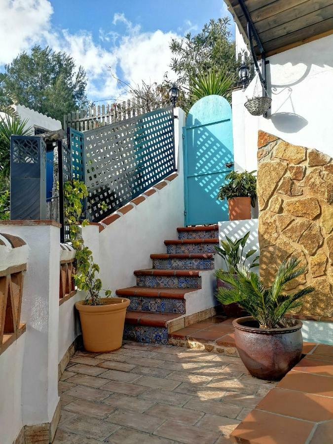 Casa La Higuera Guest House Frigiliana Exterior foto