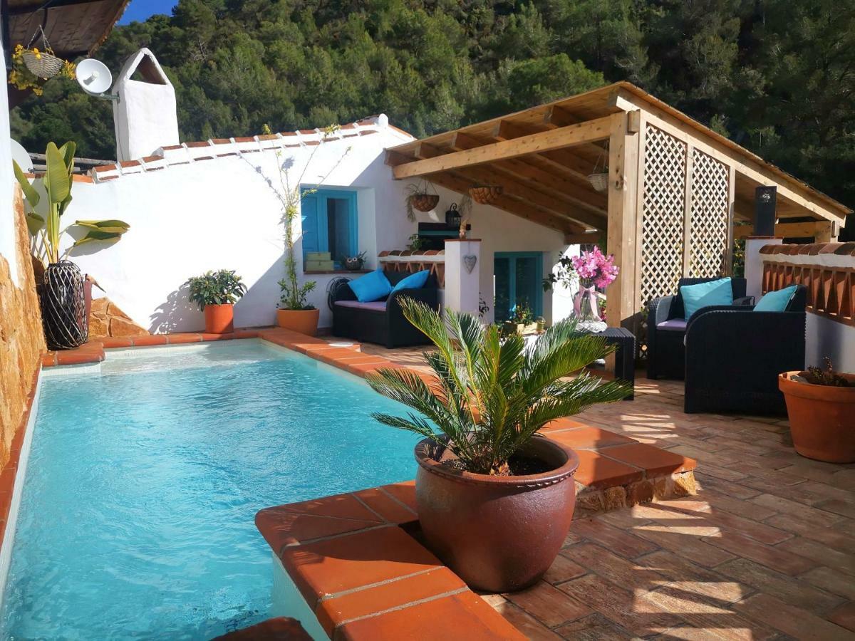 Casa La Higuera Guest House Frigiliana Exterior foto