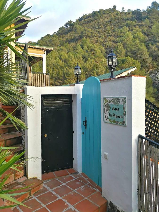 Casa La Higuera Guest House Frigiliana Exterior foto