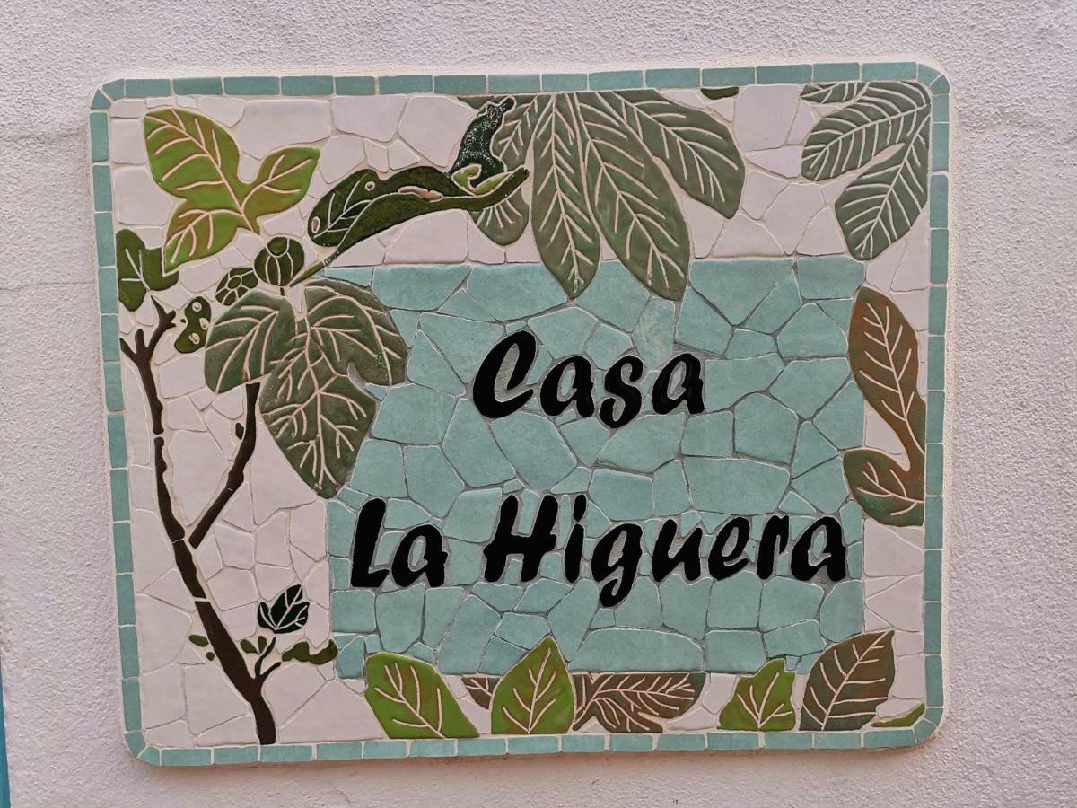 Casa La Higuera Guest House Frigiliana Exterior foto